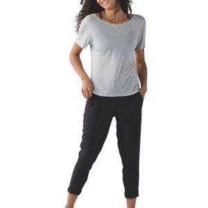 Lululemon Street to Studio Pant II *Unlined Black Size 6